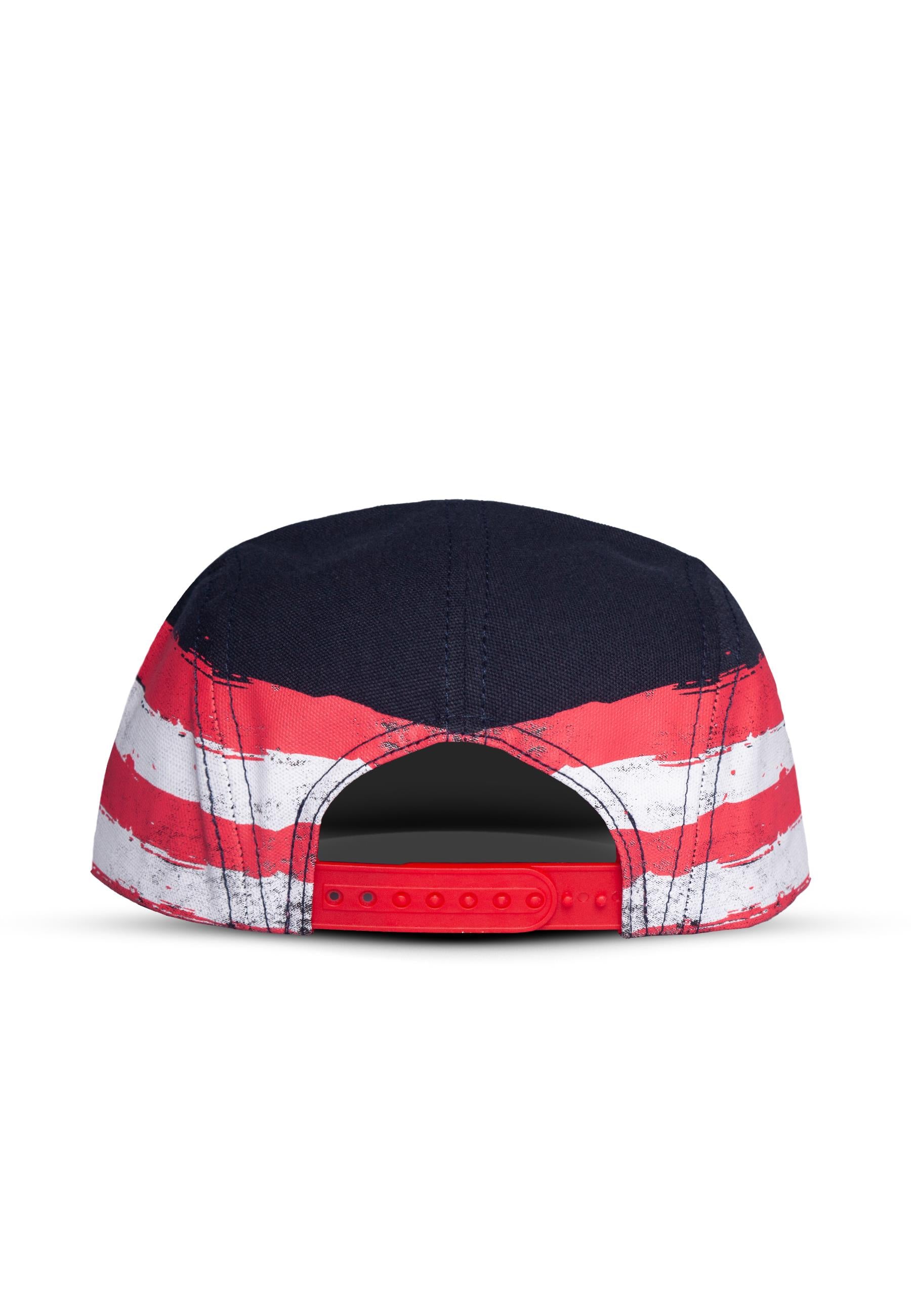 Marvel - Captain America - Casquette Snapback "Logo" - flash vidéo