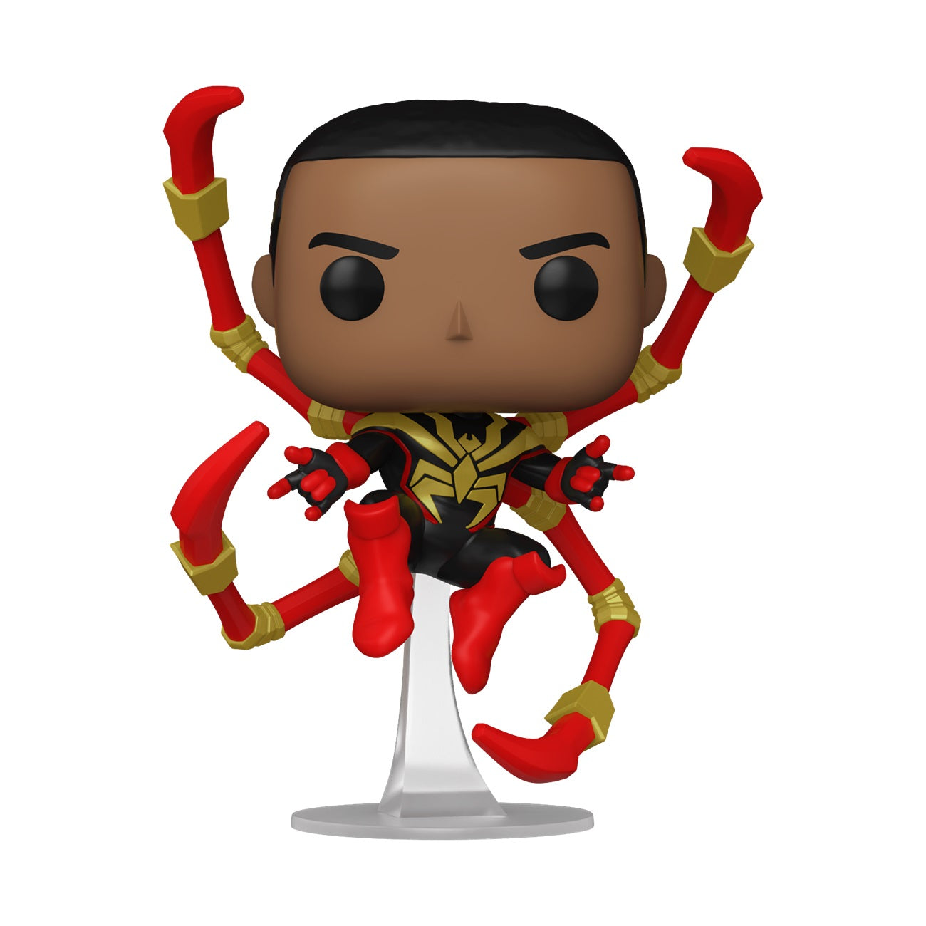 Funko Pop! Marvel: Spider-Man Comics - Miles Iron Spider (Chance of Special Edition Chase) - flash vidéo