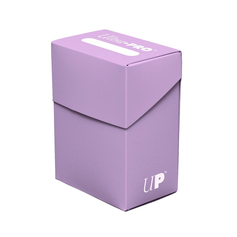 Ultra Pro - Boîte de deck PRO 80+ lilas
