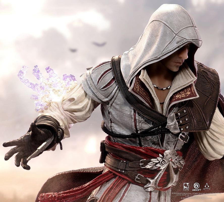 PureArts - 1:8 Scale Statues - Assassin's Creed Animus - Ezio Statue 28cm
