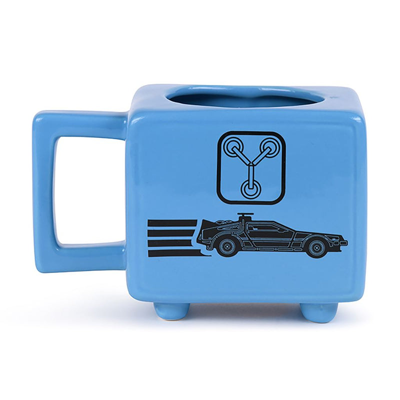 Retour vers le Futur - Mug 3D thermoréactif en forme de TV Convecteur Temporel