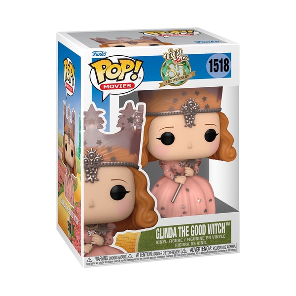 Funko Pop! Movies: The Wizard of Oz - Glinda the Good Witch - flash vidéo