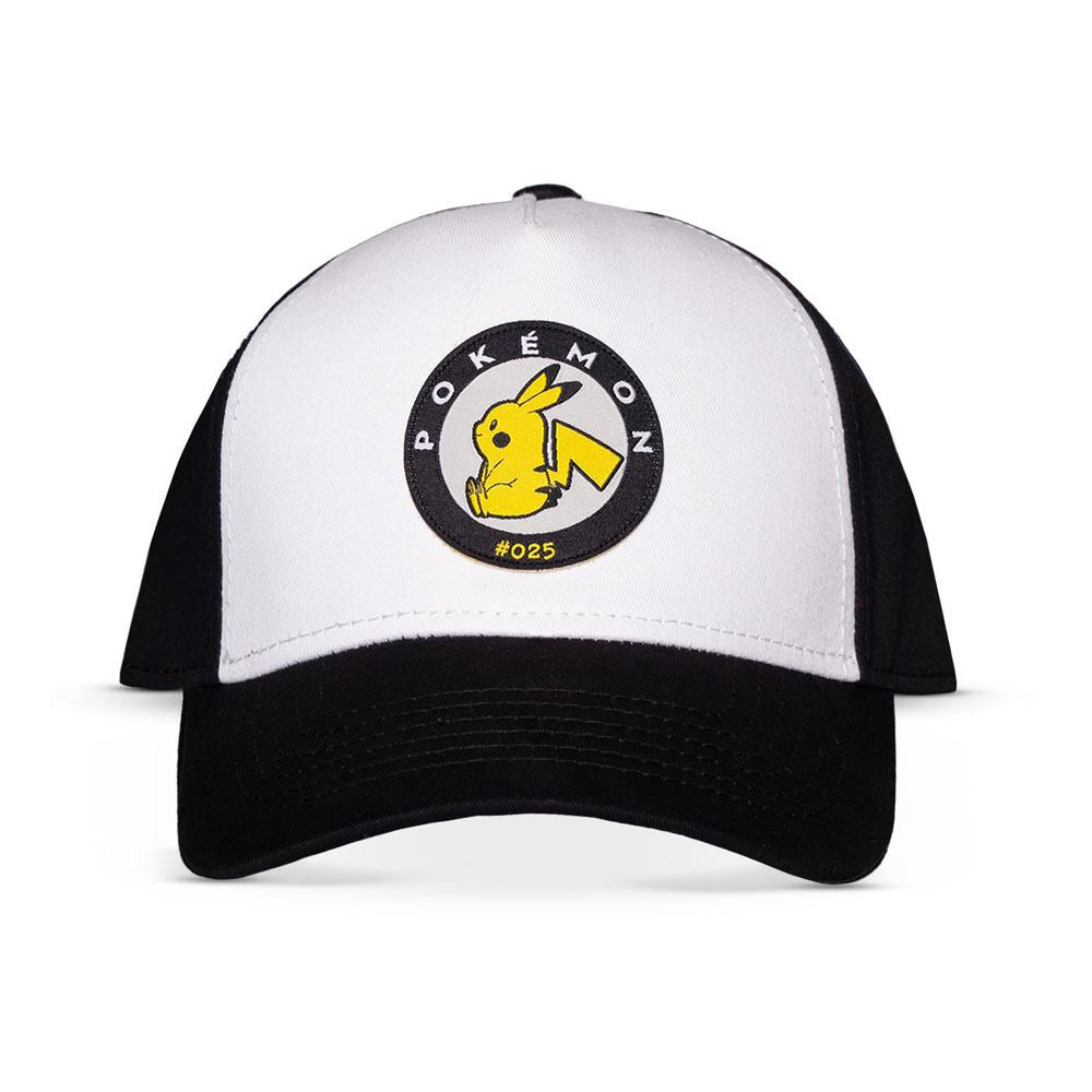 Pokémon - Casquette ajustable "Pikachu Assis" - flash vidéo