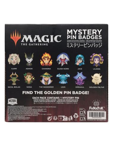 Magic: The Gathering - Display Pin's Mystery Box (12 unités)