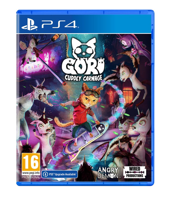 Gori : Cuddly Carnage - flash vidéo