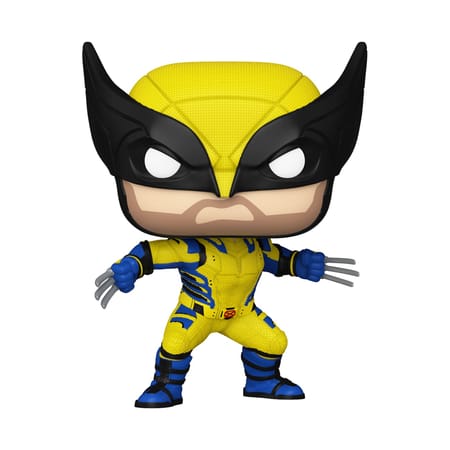 Funko Pop! Marvel: Deadpool 3 - Wolverine - flash vidéo