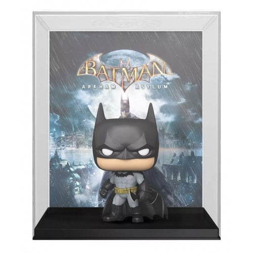 Funko NEWPop! Game Cover: Batman: Arkham Asylum - Batman