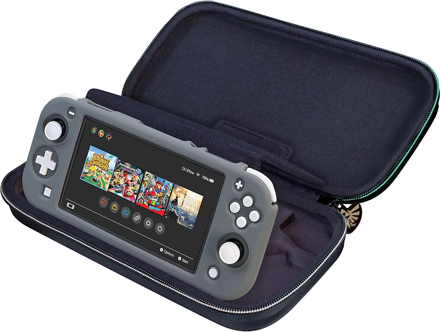 Big Ben - Pochette de transport deluxe officielle The Legend of Zelda: Tears of the Kingdom pour Nintendo Switch, Switch Lite et Switch OLED