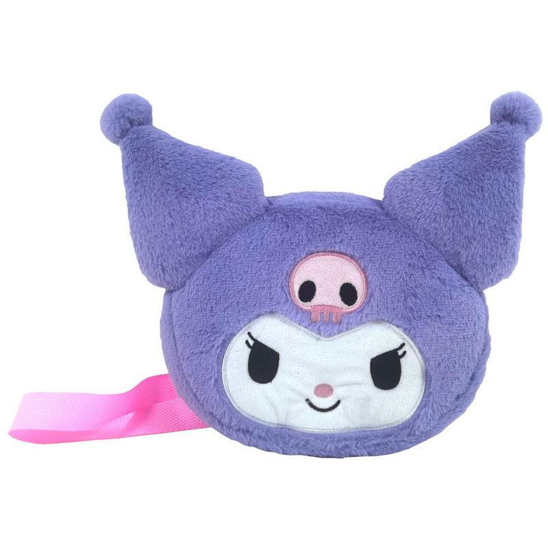 Sanrio - Sac en peluche Kuromi