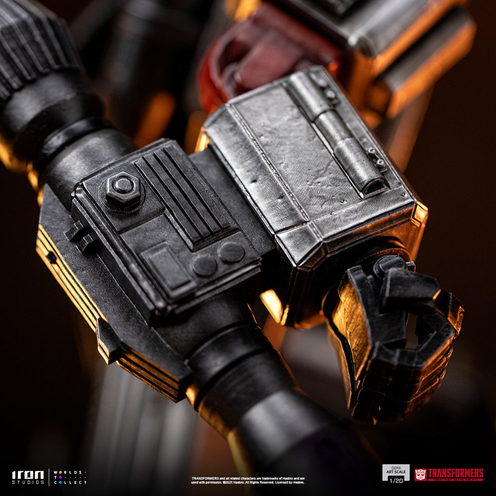 Iron Studios - Demi Art Scale 1/20 - Transformers - Megatron Statue 32cm