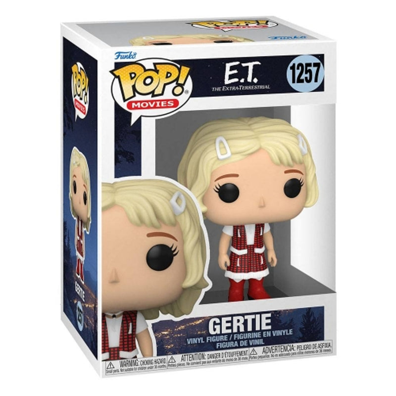Funko Pop! Movies: E.T. the Extra-Terrestrial 40th Anniversary - Gertie ENG Merchandising