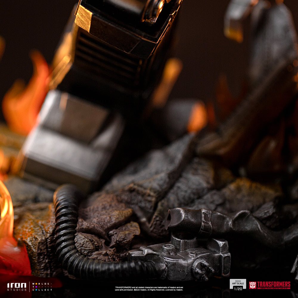 Iron Studios - Demi Art Scale 1/20 - Transformers - Megatron Statue 32cm
