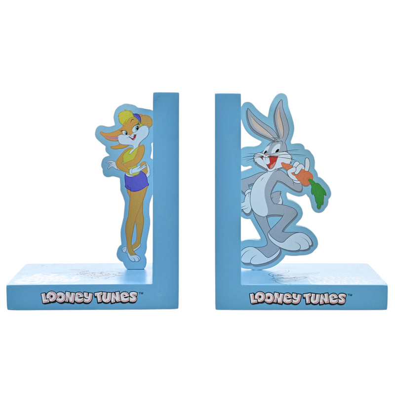 Warner Bros - Looney Tunes - Serre-livres Bugs et Lola