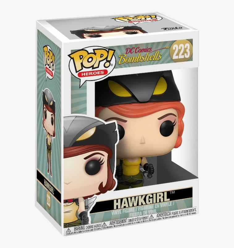 Funko Pop Heroes : DC Bombshells Wave 2 Hawkgirl ENG Merchandising