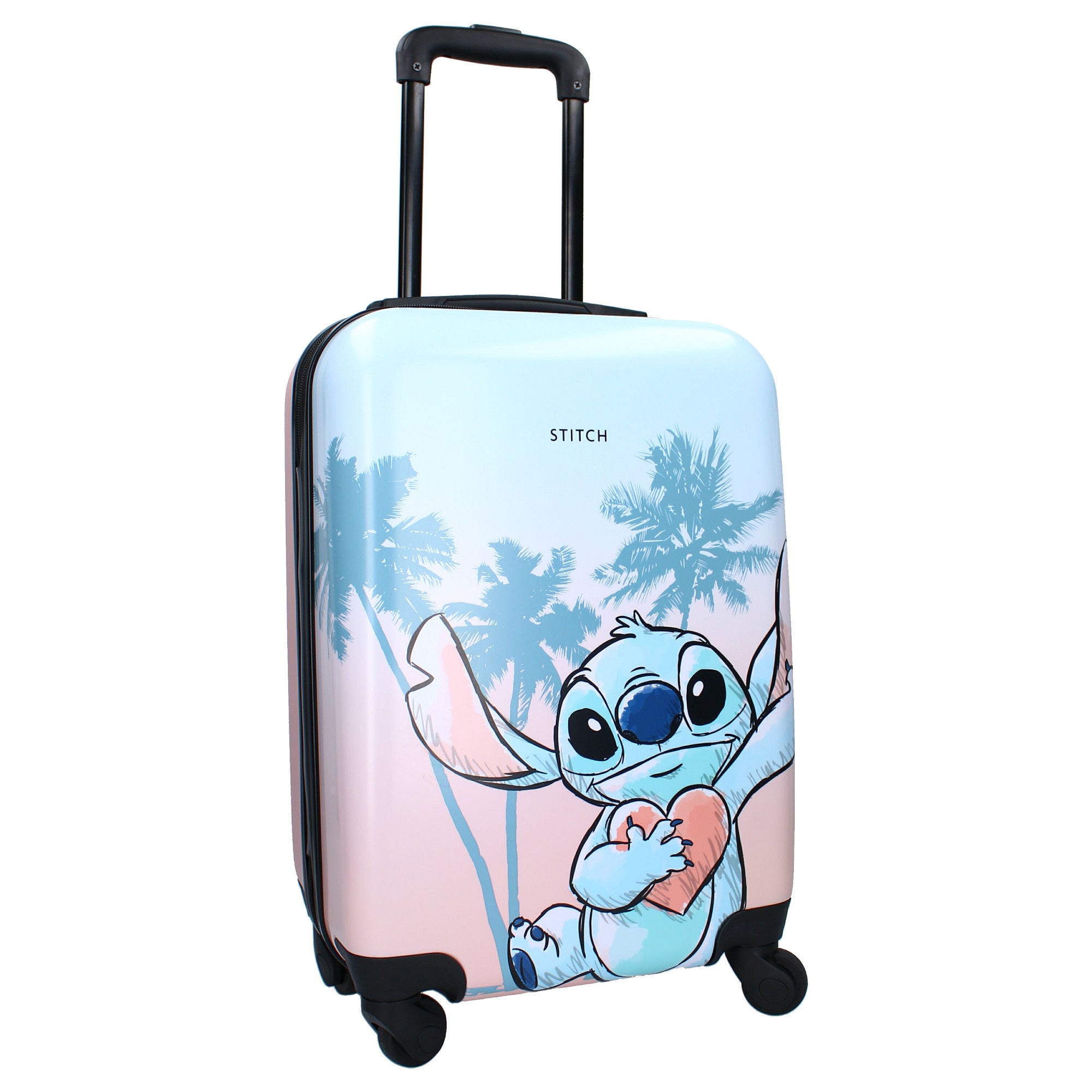 Lilo et Stitch - Valise trolley Ohana Forever
