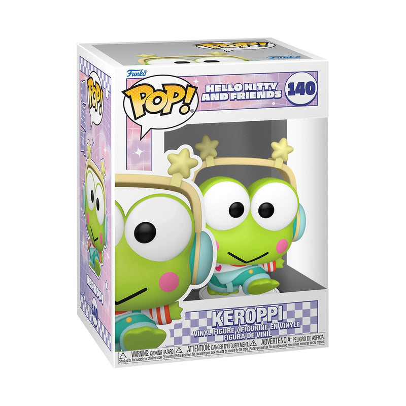 Funko Pop! Sanrio: Hello kitty and Friends - Keroppi (K-Pop)