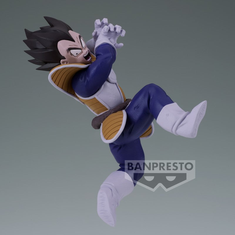 Dragon Ball Z - Match Makers - Vegeta (VS Son Goku) Statue 12cm - flash vidéo