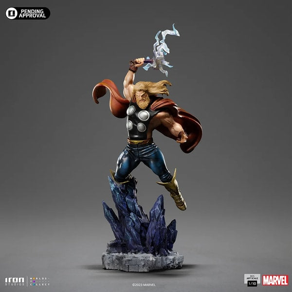 Iron Studios - BDS Art Scale 1/10 - Marvel - Thor "Infinity Gauntlet" Statue 38cm - flash vidéo