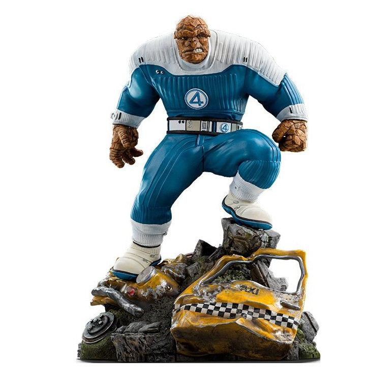 Iron Studios - Art Scale 1/10 - Marvel - The Fantastic Four: First Steps - The Thing Statue 26cm