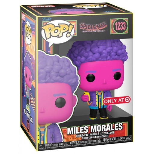 Funko Pop! Marvel: Spider-Man: Across the Spider-Verse - Miles Morales (Blacklight) - Special Edition