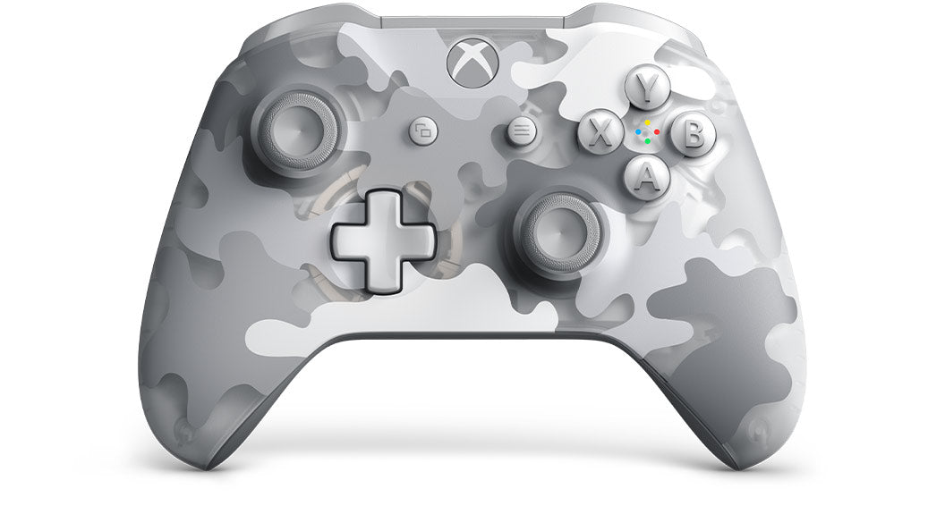 Xbox One Wireless Bluetooth Controller Artic Camo Special Edition - flash vidéo