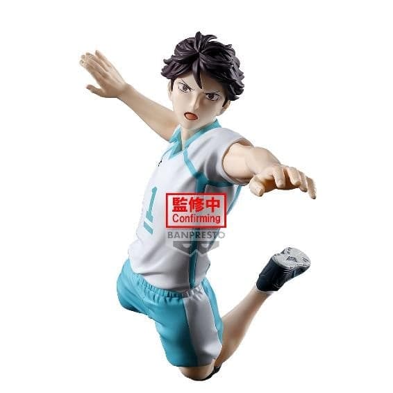 Haikyu!! - Posing Figure - Toru Oikawa Statue 15cm - flash vidéo