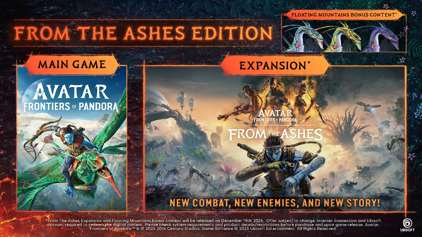 Avatar: Frontiers of Pandora - Édition D'entre les Cendres
