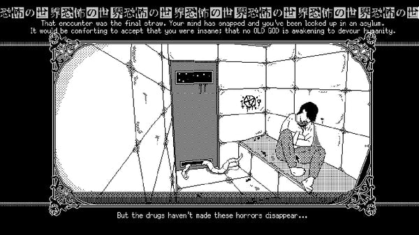 World of Horror - flash vidéo