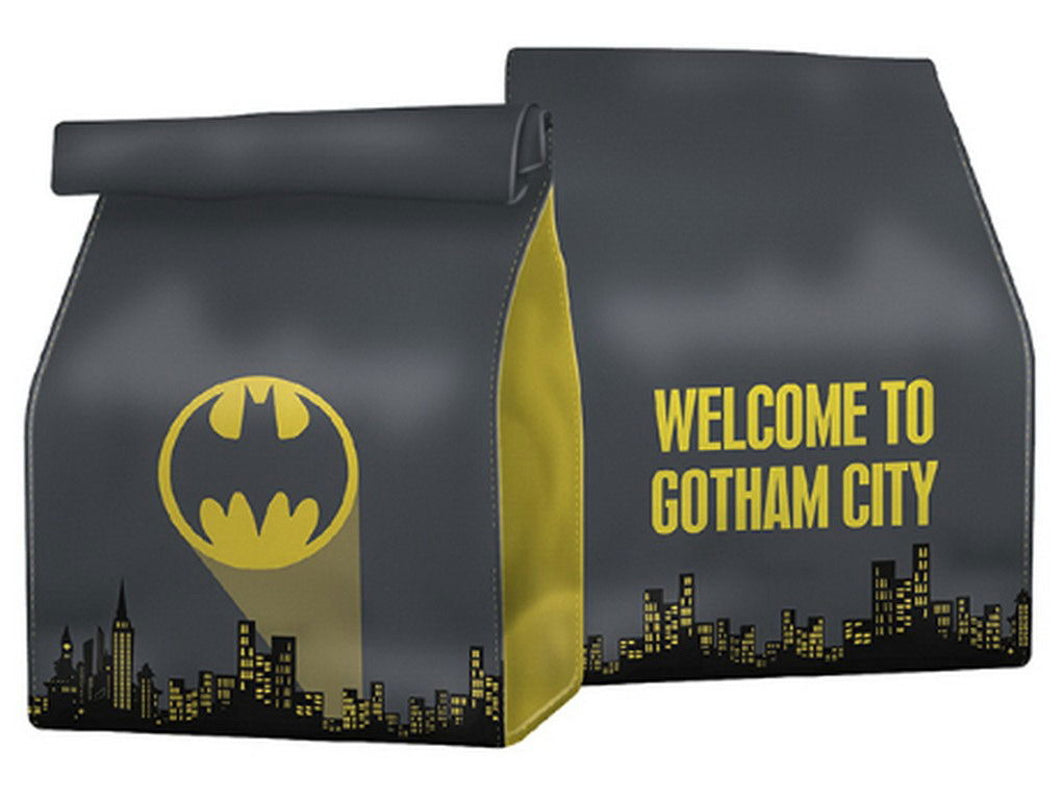 DC Comics - Sac à déjeuner Gotham City