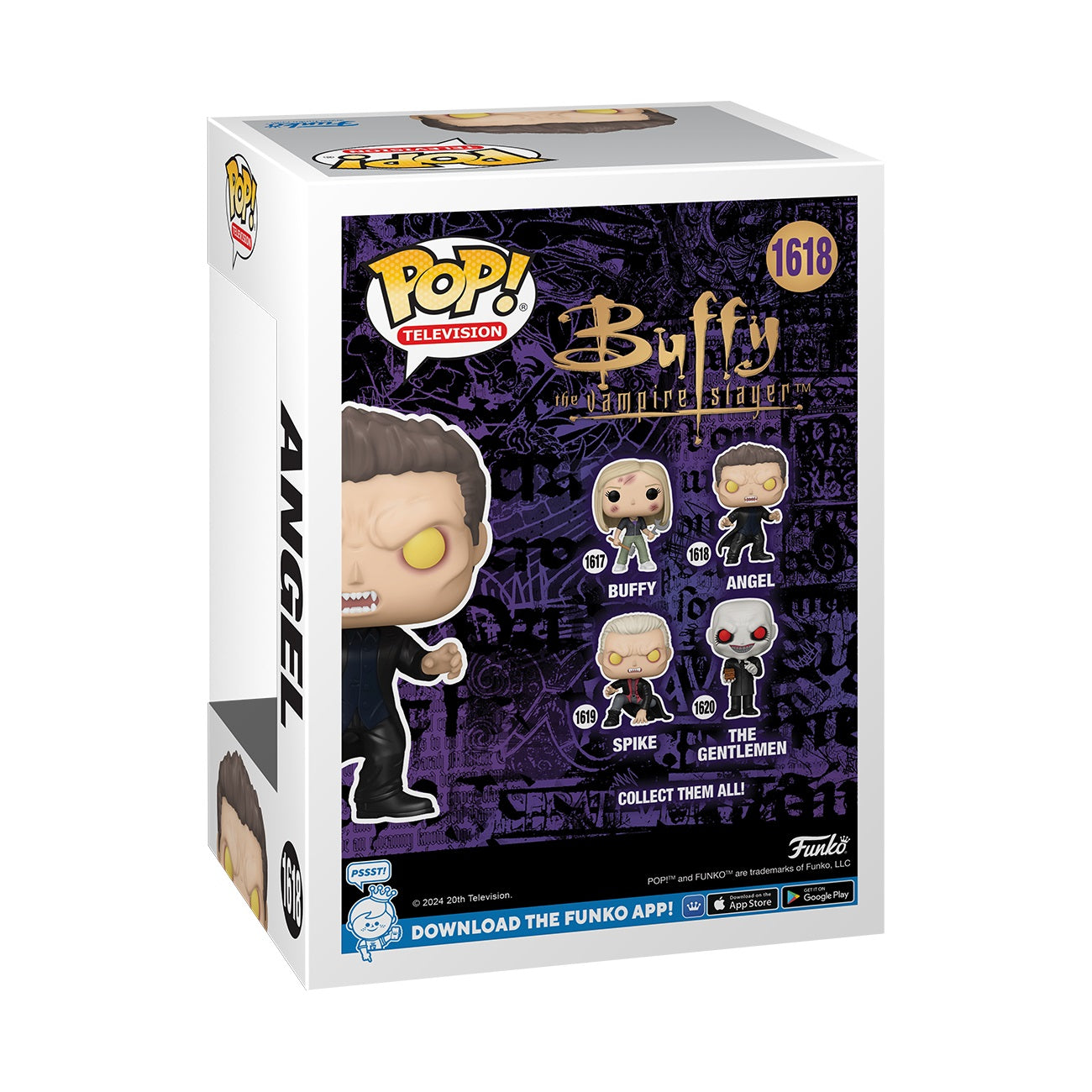 Funko Pop! TV: Buffy the Vampire Slayer - Angelus (Vampire) - flash vidéo