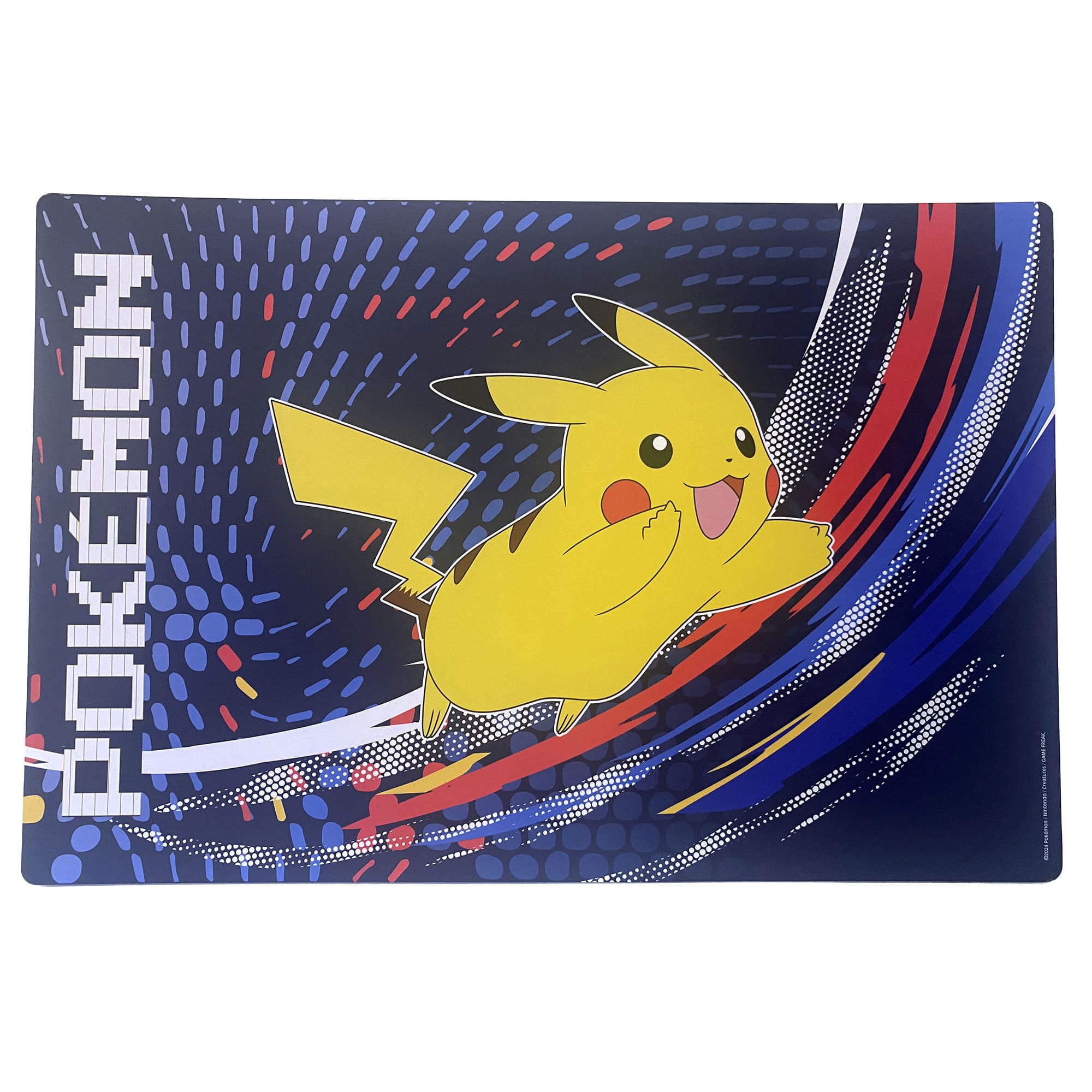 Pokémon - Tapis de bureau sous-main Pikachu - flash vidéo