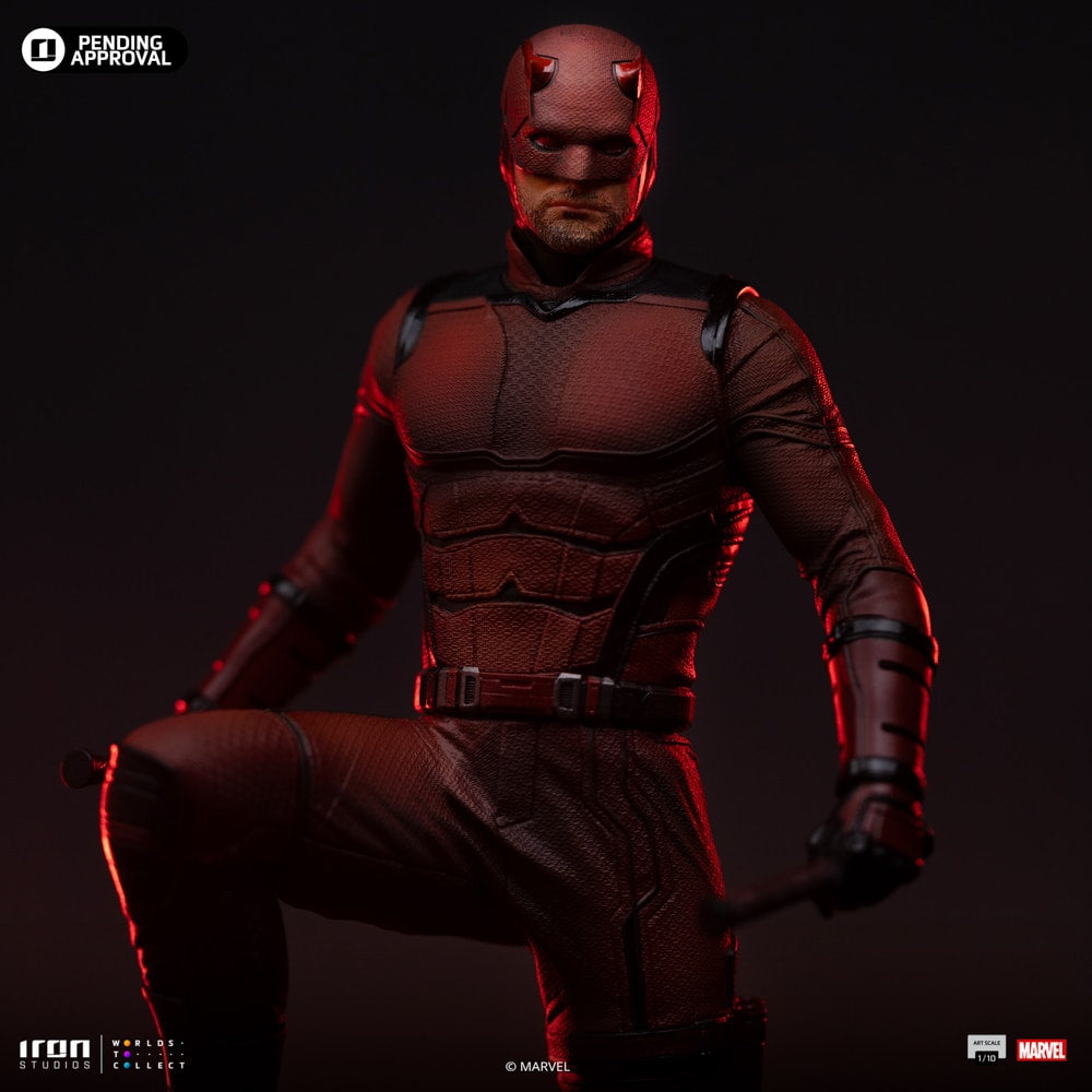 Iron Studios - Art Scale 1/10 - Marvel - Daredevil : Born Again - Daredevil Statue 24cm