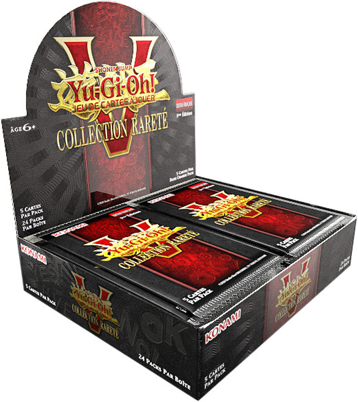 Yu-Gi-Oh! JCC - Display de Pack de Booster Collection Rareté 5 (24 Boosters)
