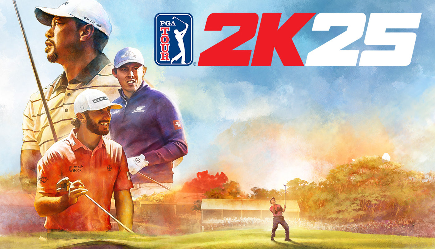 PGA TOUR 2K25 - Game-key Card