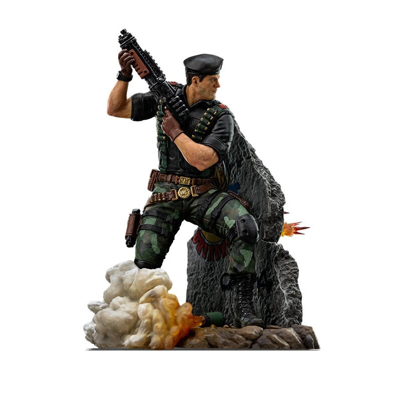 Iron Studios - Art Scale 1/10 - G.I. Joe - Flint Statue 19cm