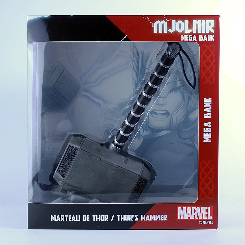 Marvel - Marteau de Thor Méga Tirelire