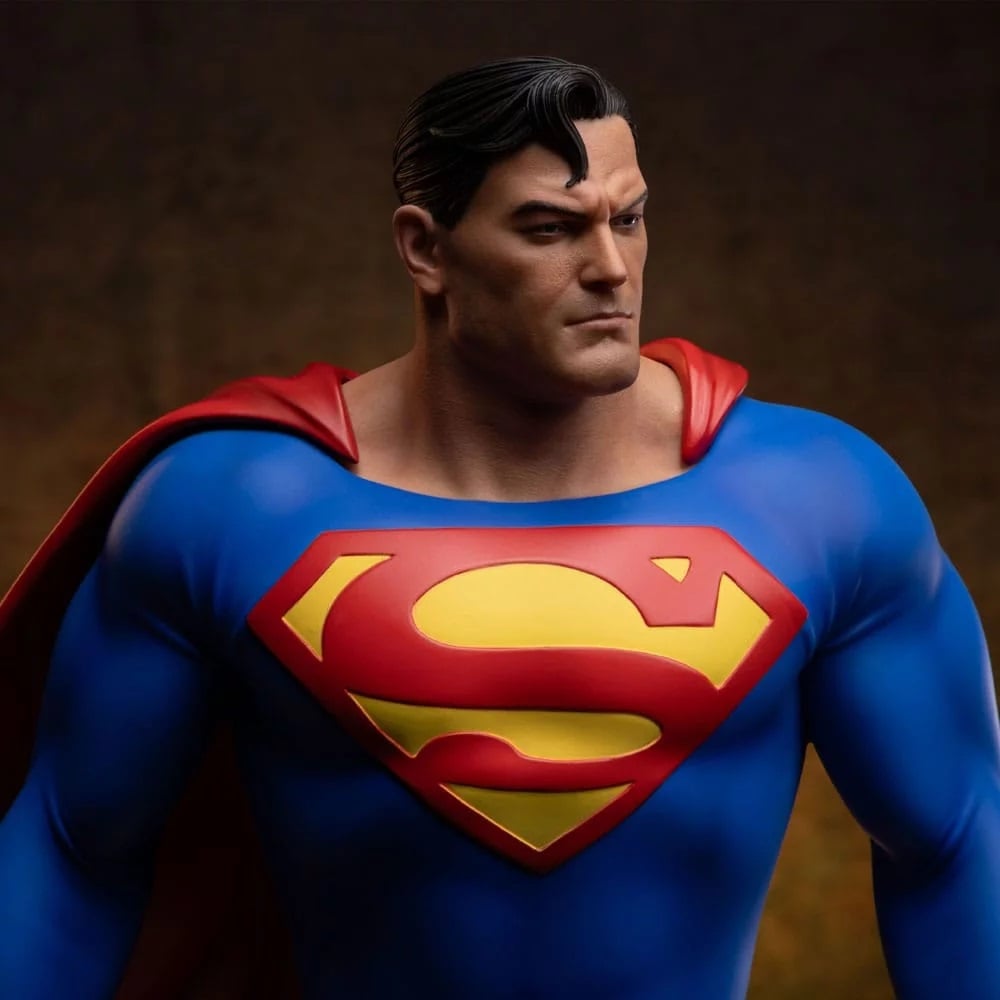 Iron Studios - Legacy Replica 1/4 - DC Comics - DC Trinity - Superman Statue 57cm - flash vidéo
