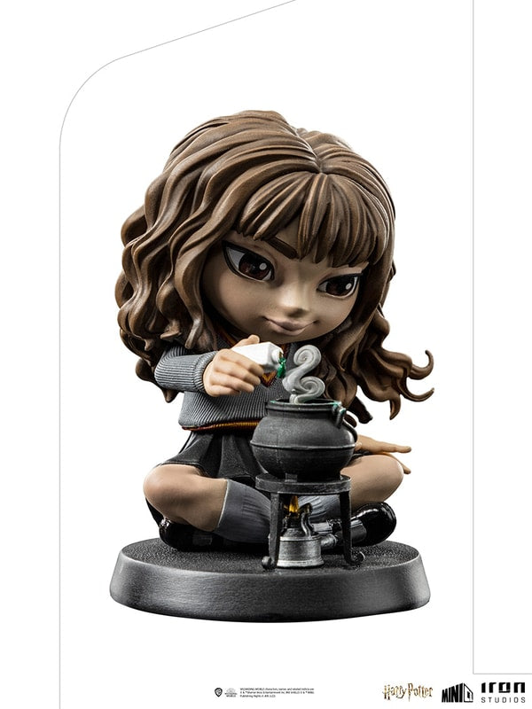 Iron Studios - MiniCo - Harry Potter and the Chamber of Secrets - Hermione Granger Polyjuice Statue 15cm - flash vidéo