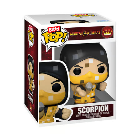 Funko Bitty Pop! Arcade: Mortal Kombat