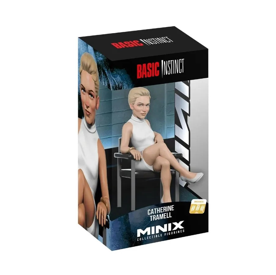 Minix - Movies ### - Basic Instinct - Catherine Tramell Statue 12cm