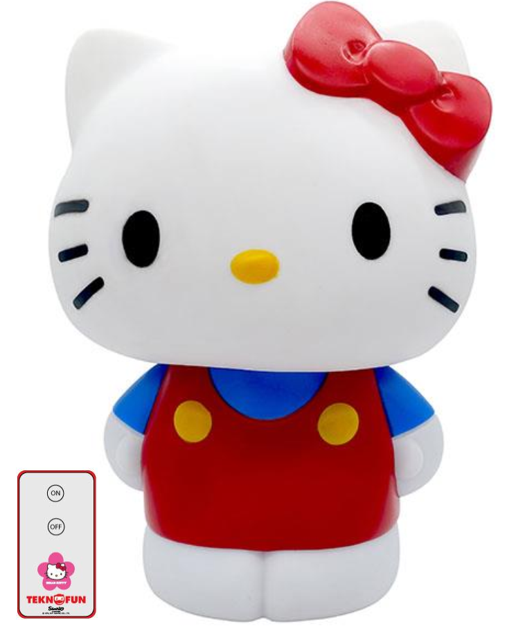 Hello Kitty - Wireless Lampe décorative de 40CM