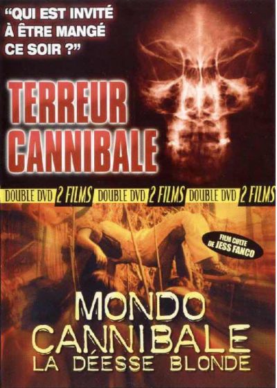 (Occasion) - Terreur cannibale + Mondo Cannibale : La déesse blonde - DVD Pack
