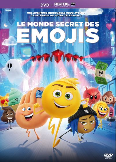 (occasion) - Le monde secret des emojis DVD