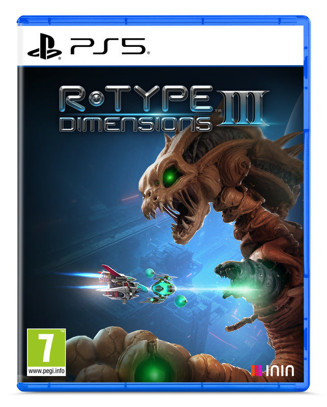 R-Type Dimensions III