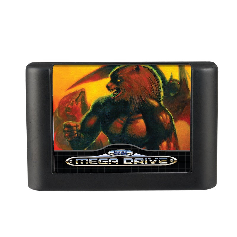 Console Heroes - Mega Drive - Altered Beast (Graveyard) Diorama 7cm