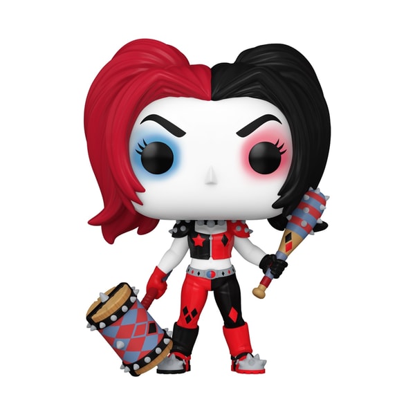 Funko Pop! Heroes: DC Comics - Harley Quinn (with weapons) - flash vidéo