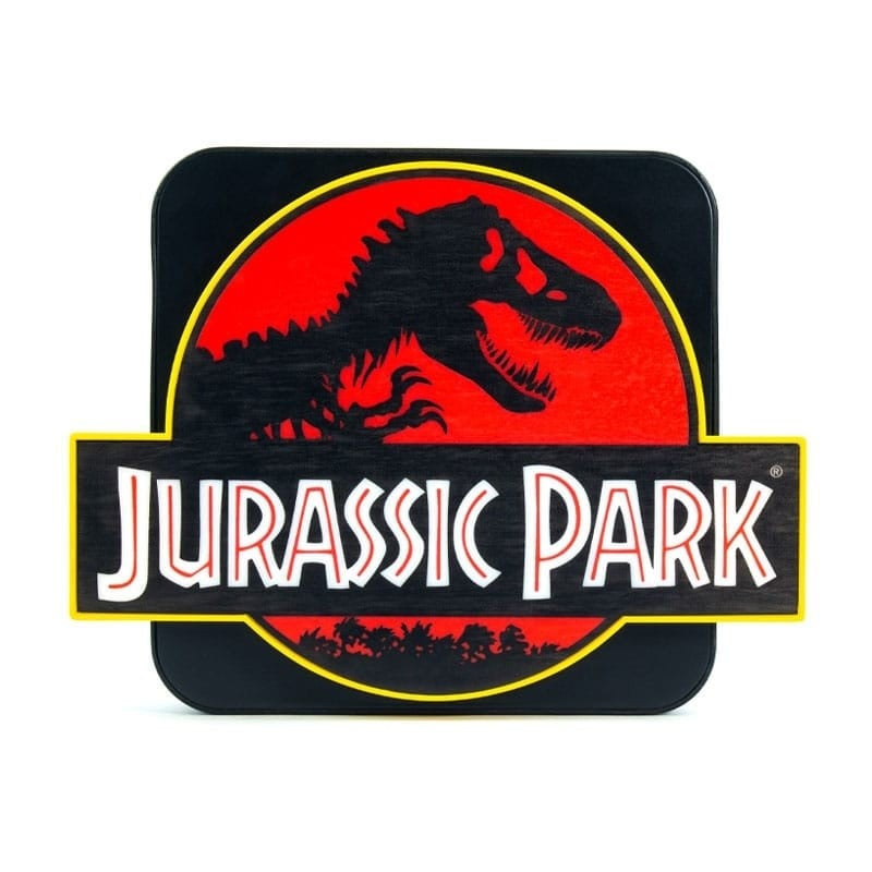 Jurassic Park - Lampe de bureau / Applique murale 3D Logo de Jurassic Park