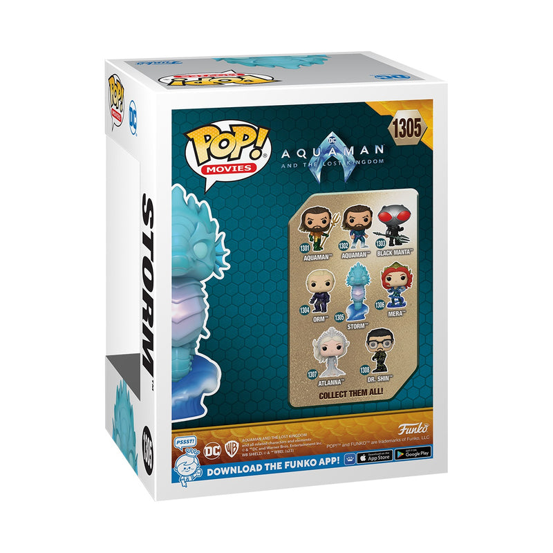 Funko Pop! Movies: Aquaman and The Lost Kingdom - Storm