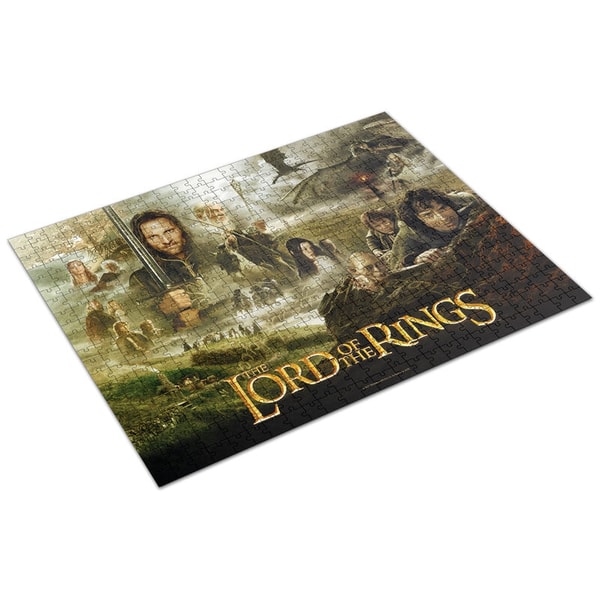 Le Seigneur des anneaux - Puzzle en édition limitée 500 pcs - flash vidéo