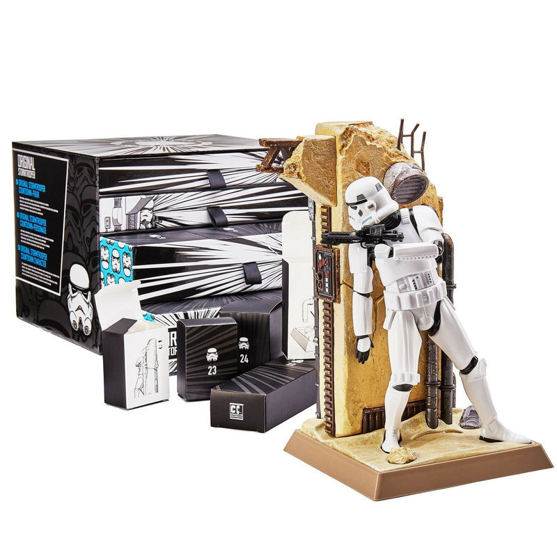 Star Wars - Calendrier de l'Avent 24 jours (Figurine Stormtrooper à monter)